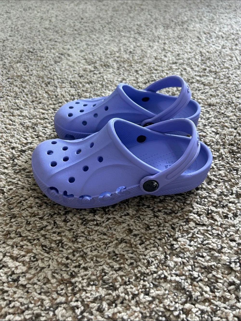 CROCS Kids Classic Clog in Lavender Purple